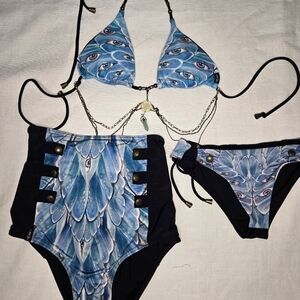 Amulet bikini by Izzy Ivy Amara illumina